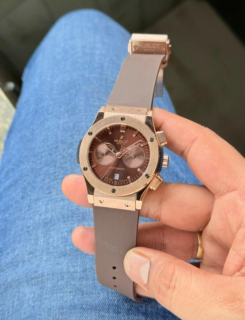View 3 of Hublot Big Bang Brown Dial 44mm Chronograph Quartz