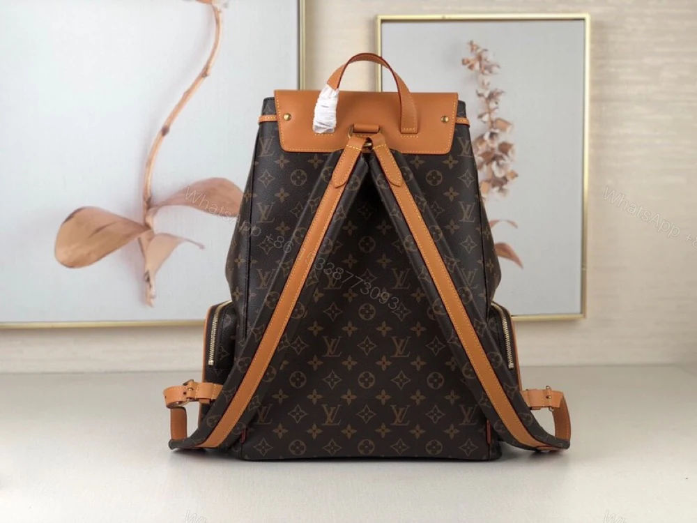 View 9 of LV trio backpack monogram