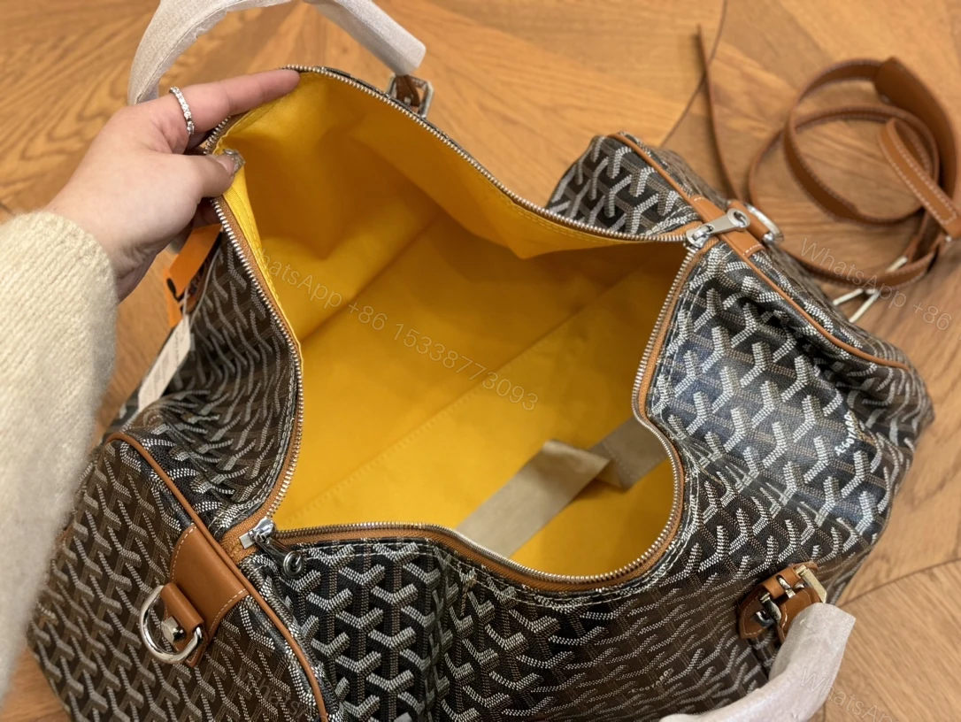 View 6 of Goyard Croisière 50 Boston Duffle Bag