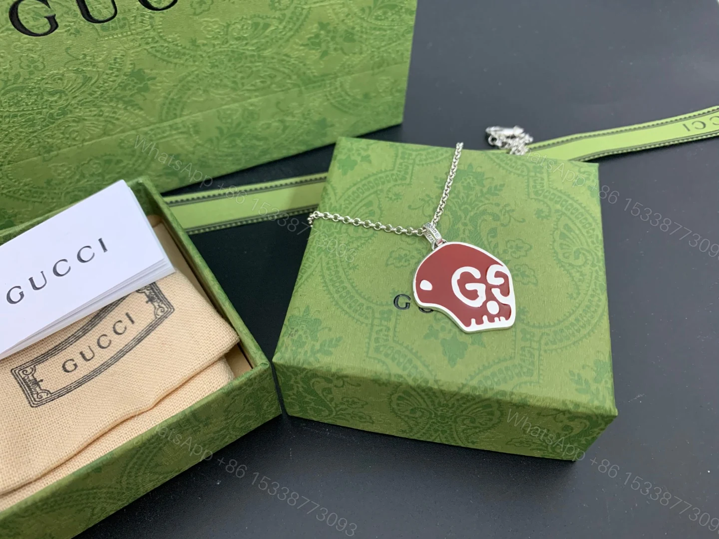 View 6 of EN – Lux Gucci Necklaces 029