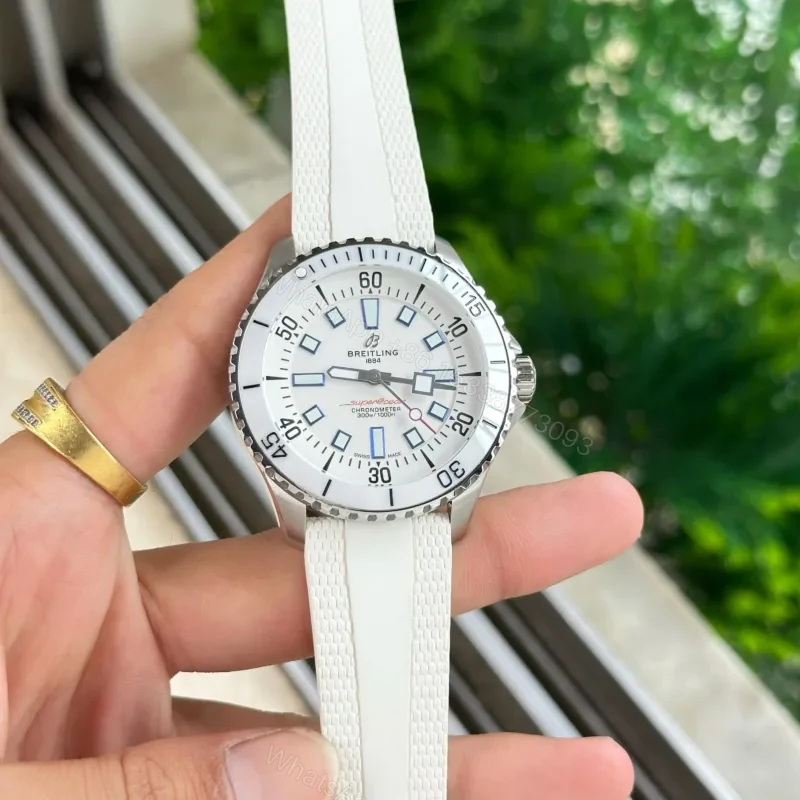View 3 of Breitling Super Ocean 44 White Dial Automatic