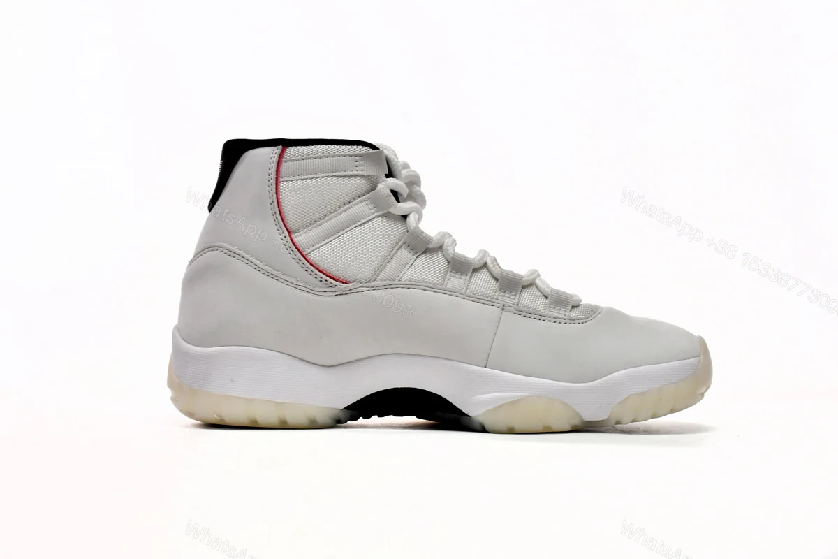 View 2 of Air Jordan 11 Retro Platinum Tint 378037-016
