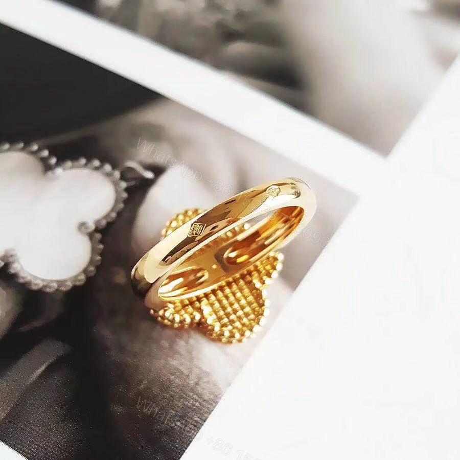 View 5 of Van Cleef & Arpels Vintage Alhambra ring