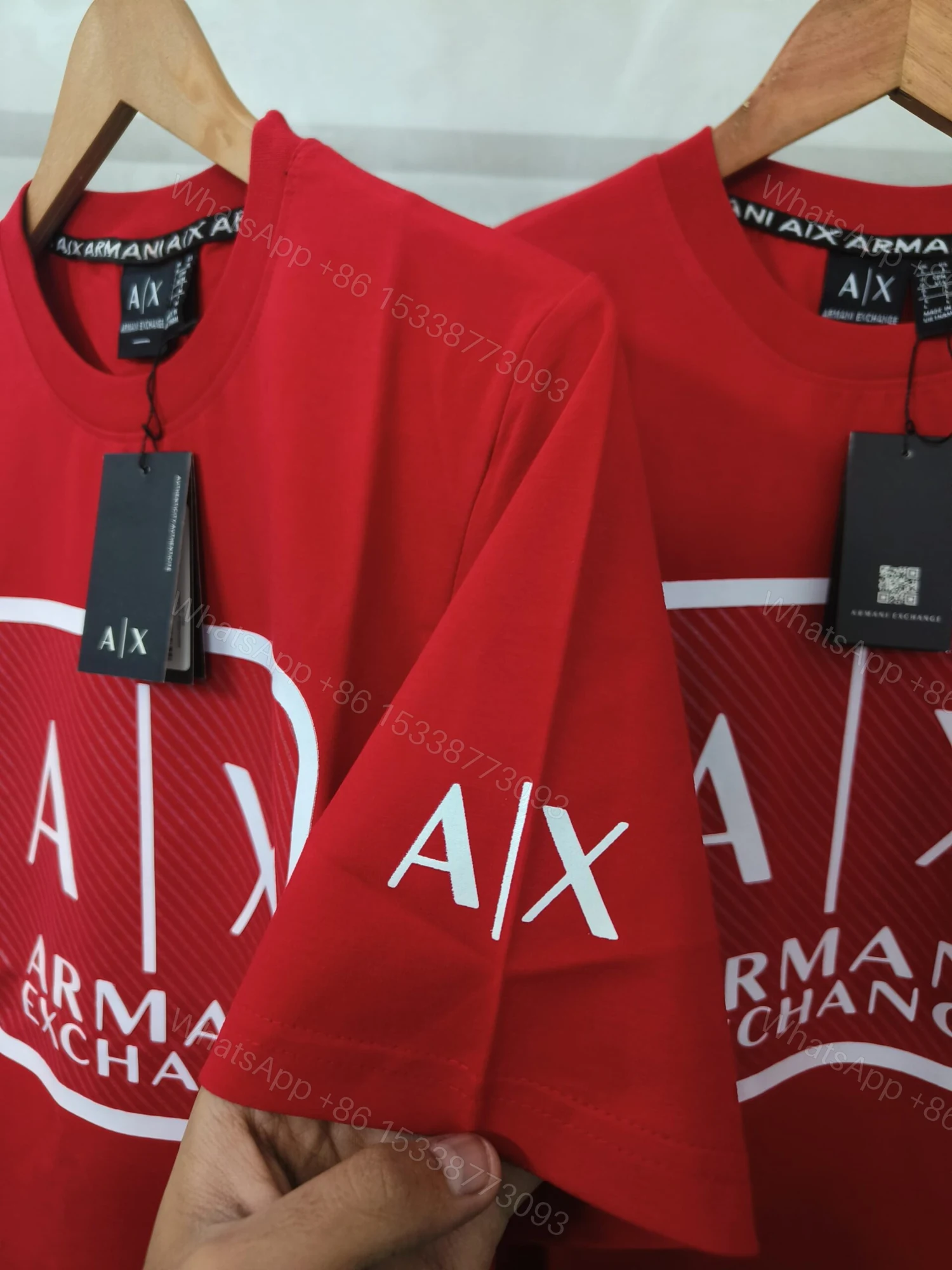 View 4 of BUY FIRST COPY ARMANI EXCHANGE SUMMER T-SHIRT 2025 MEN