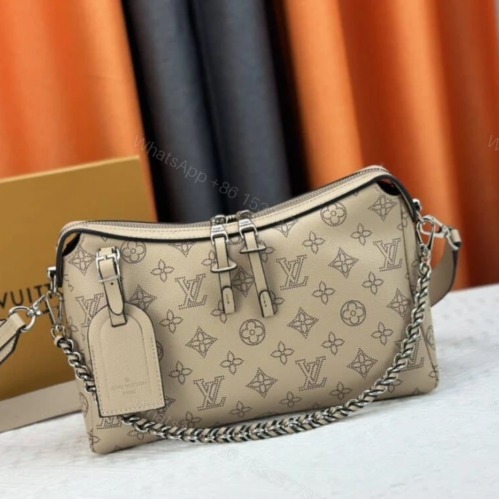 View 2 of Louis Vuitton Hand It All PM Galet Gray 29Cm M24255
