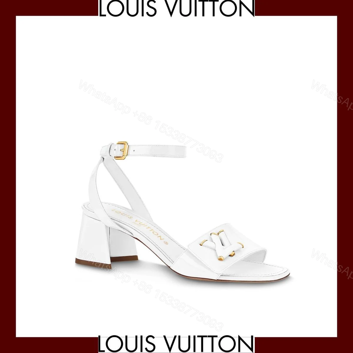 BUY LOUIS VUITTON FIRST COPY NEW DESINER SENDALS FOR WOMEN — view 1