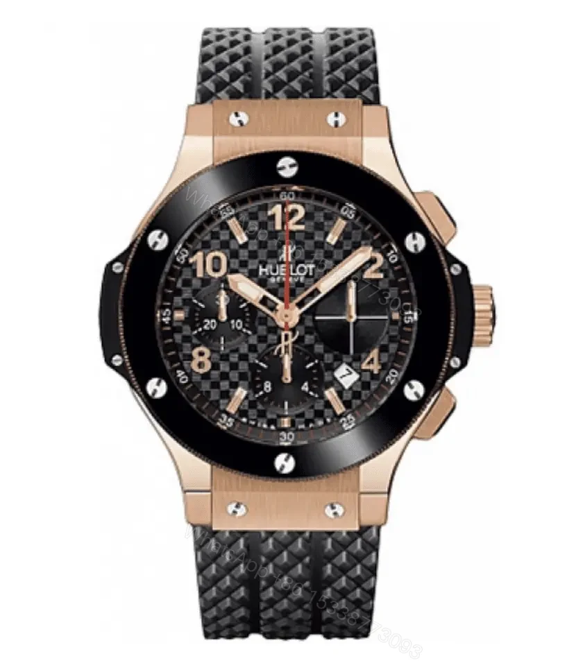 Replica Hublot – Black Rose Gold Big Bang King — view 1
