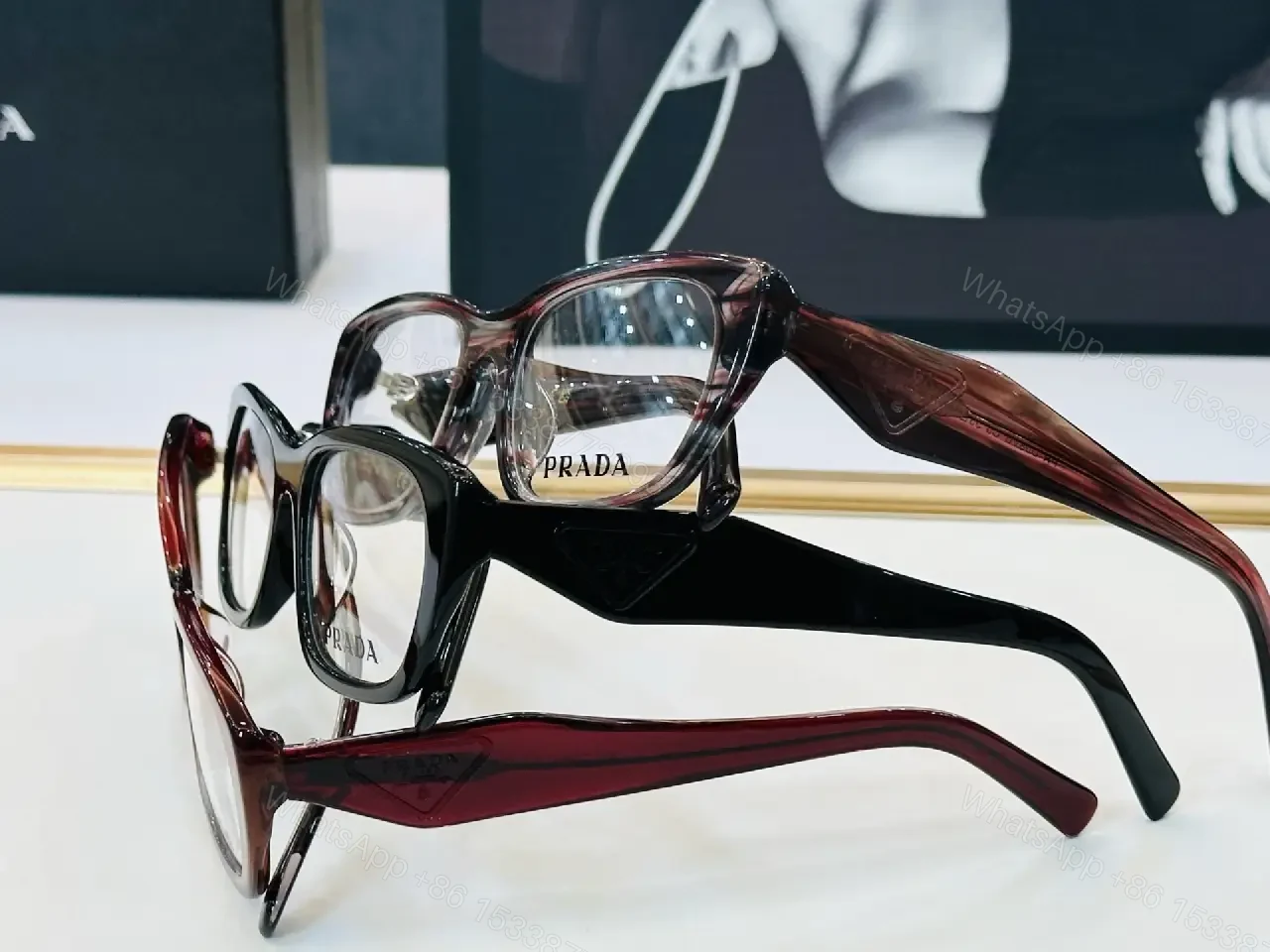 View 9 of Bold Black Acetate Power Eyewear: Luxe Everyday Frames