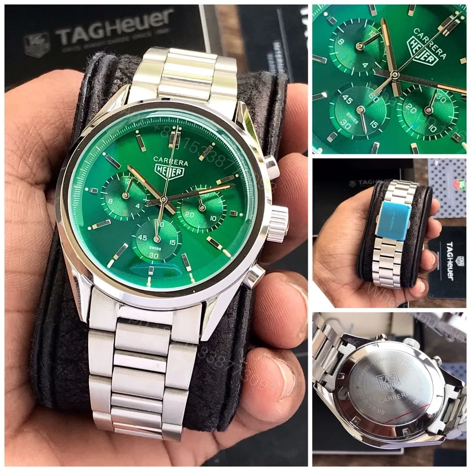 View 5 of Tag Heuer Carerra 41mm