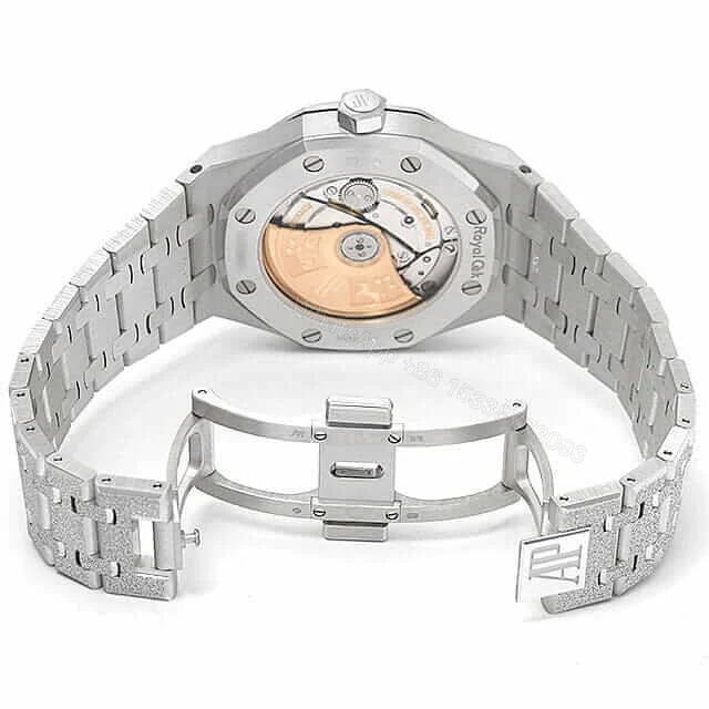 View 3 of Audemars Piguet Super Clone Frosted AP Watch