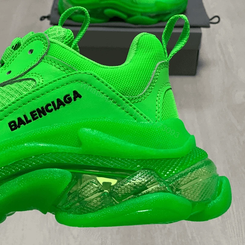 View 6 of BALENCIAGA TRIPLE S CLEAR SOLE – BB39