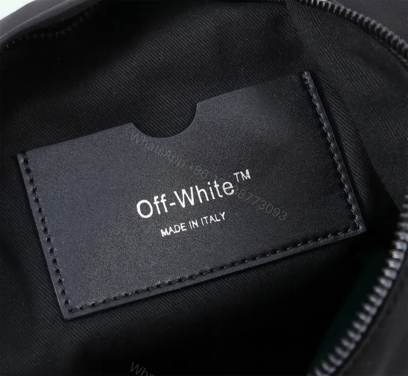 View 8 of Off-White-Inspired Compact Utility Sling Bag: Street-Ready, Hands-Free