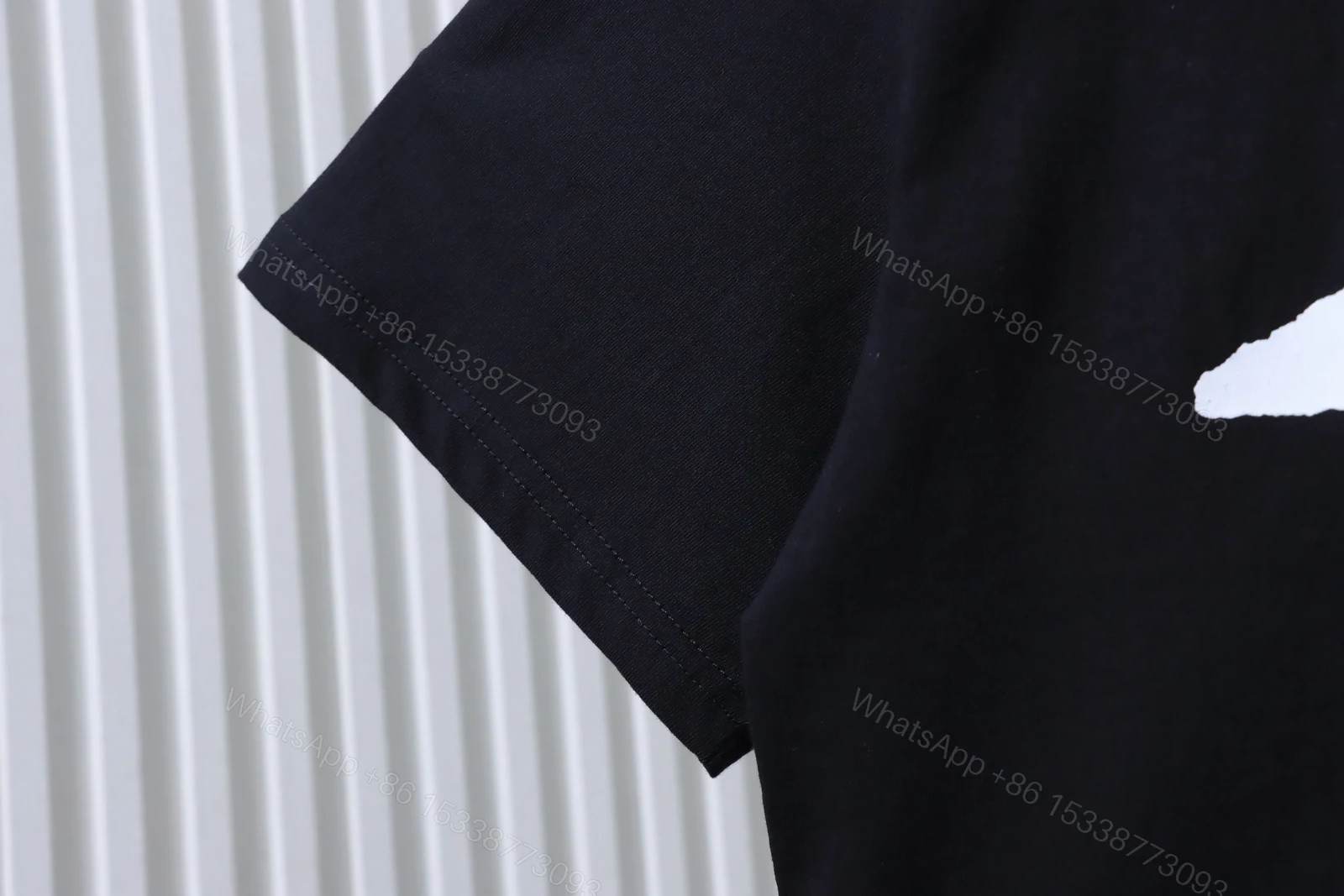 View 6 of Stussy World Tour Collection Printed Short Sleeve Shirt 2 Black