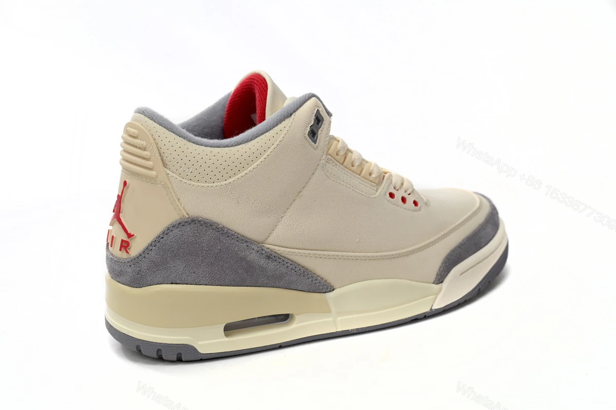 View 2 of Air Jordan 3 “Muslin”Byssus DH7139-100