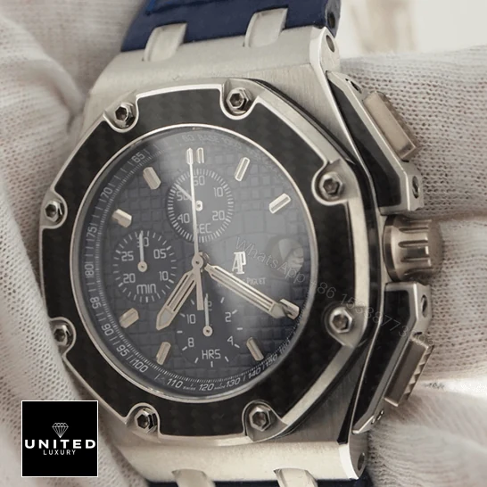 View 9 of Audemars Piguet Royal Oak Offshore 26030PO.00.D021IN.01 Replica