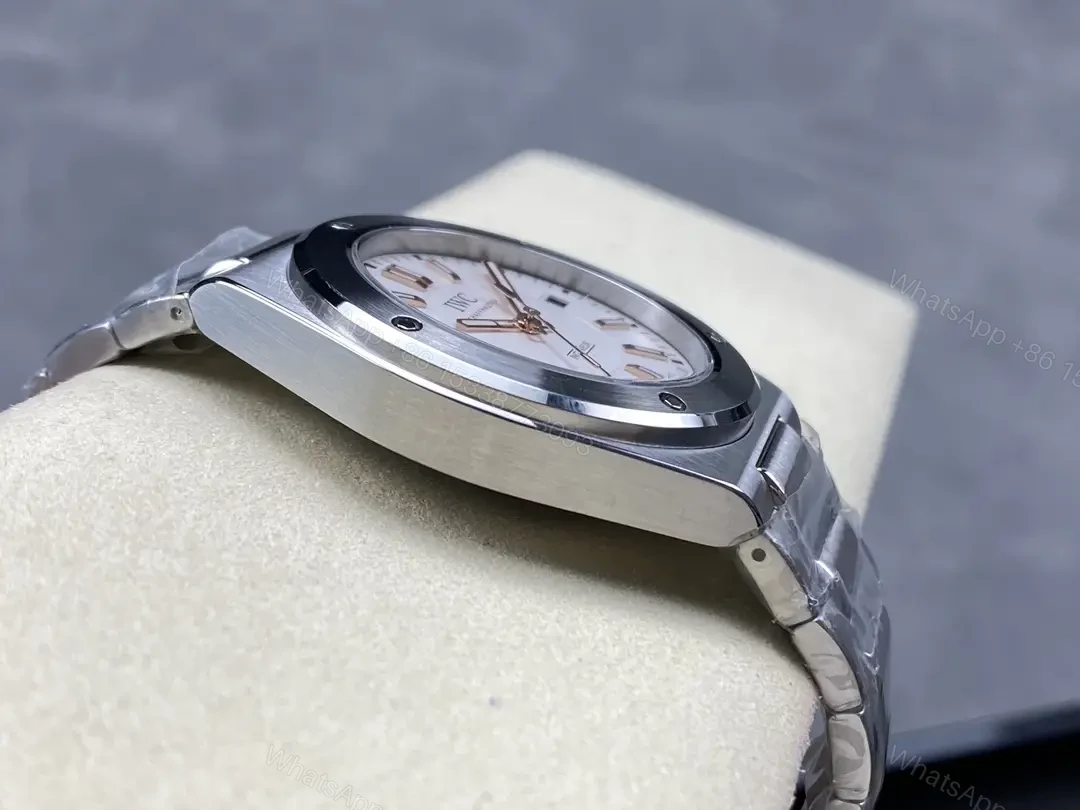 View 6 of IWC Engineer Automatic Watch White Dial Steel Bracelet Ultimate 40MM IWCWHT40