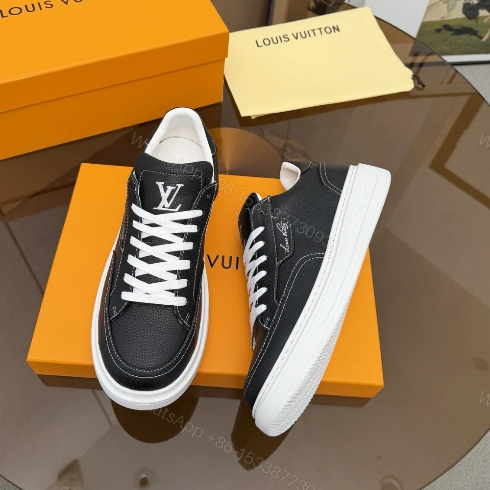 View 8 of Louis Vuitton Beverly Hills Sneaker Black 1AJ835