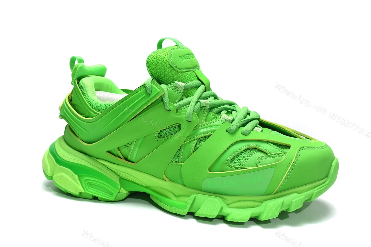 View 2 of Balenciaga Track Fluorescent Green 542023 W1YG 1913