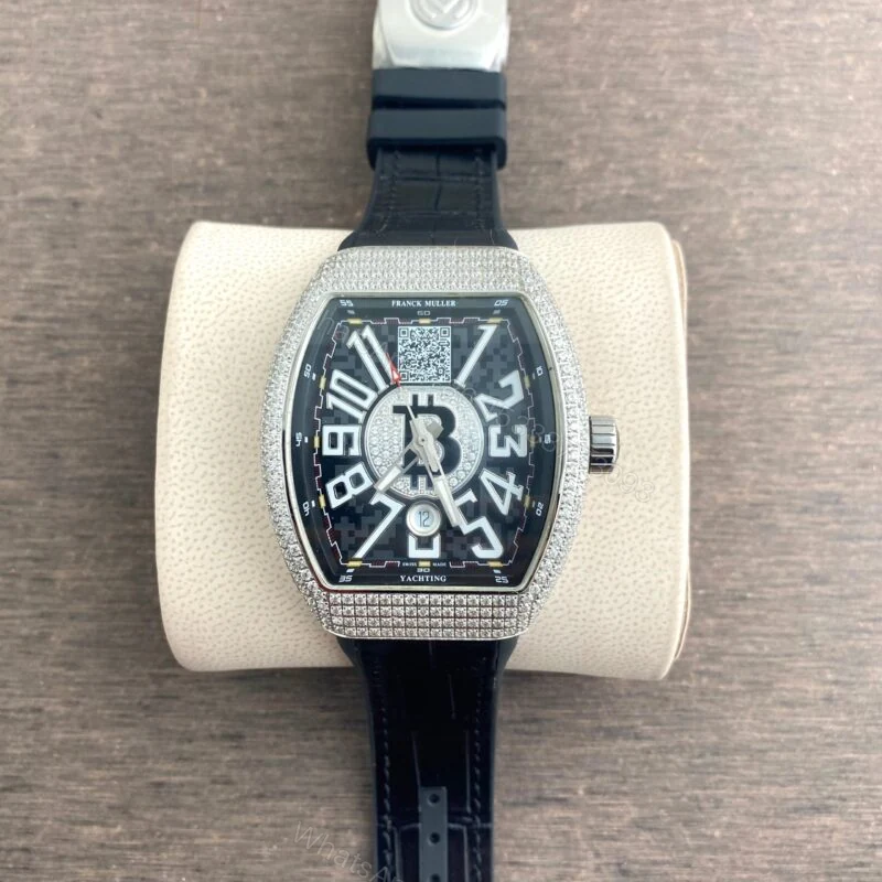Frank Muller Vanguard Bitcoin Black Dial 40mm Automatic — view 1