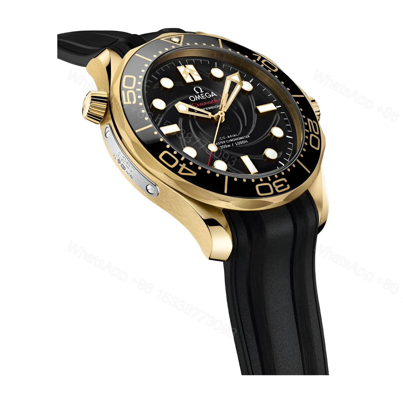 View 2 of Omega Dive Watch Replica