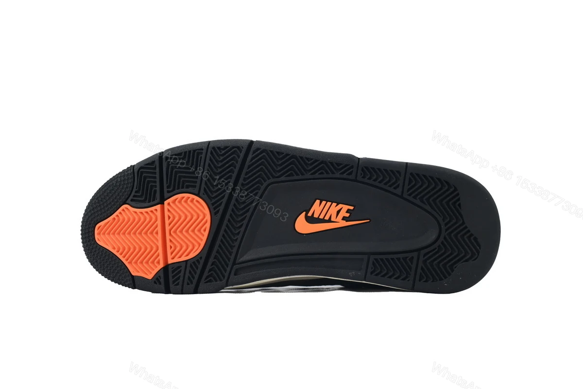 View 2 of Undefeated x Air Jordan 4 Retro IB1519-200