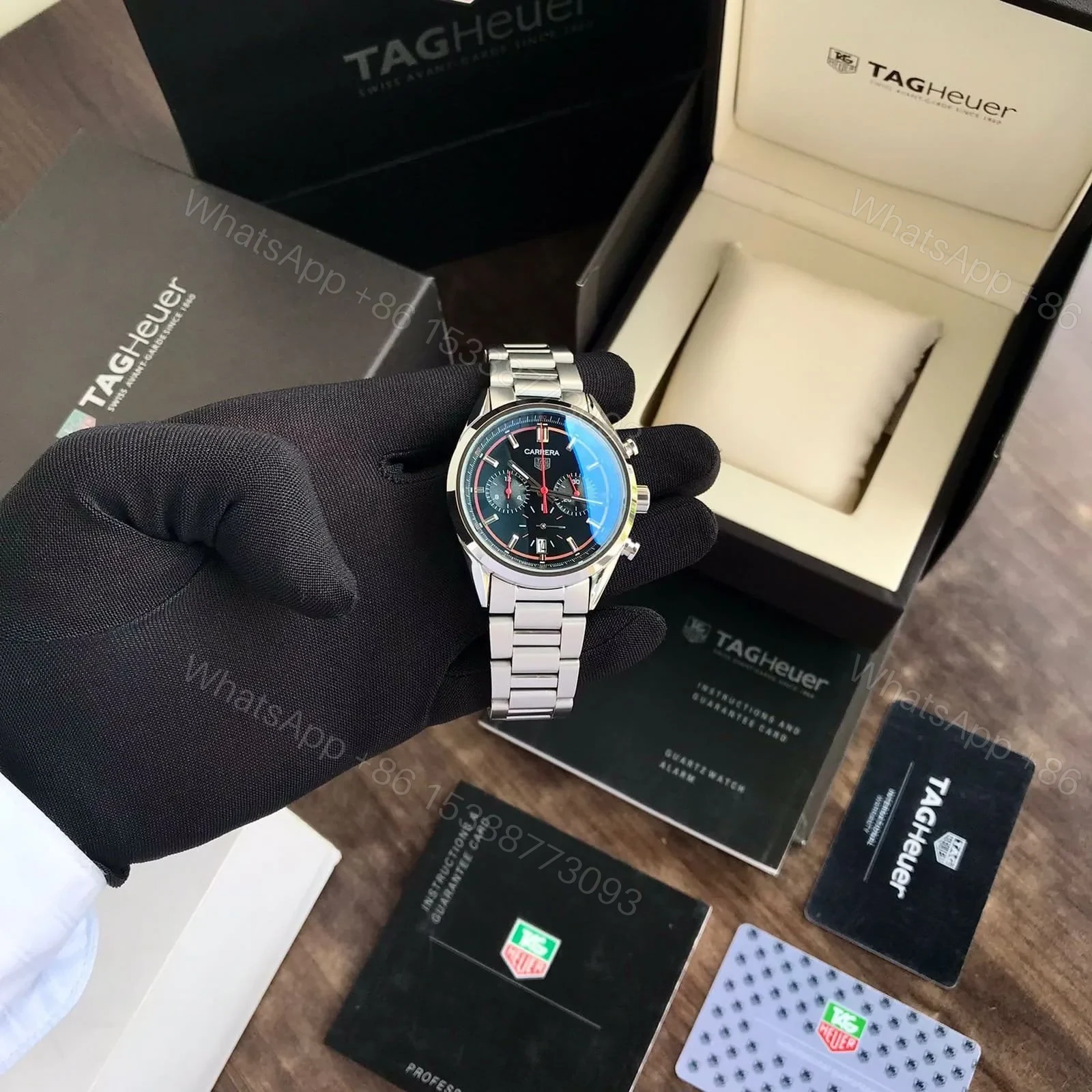 View 12 of Tag Heuer Carerra 41mm