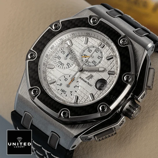 View 13 of Royal Oak White Dial Replica