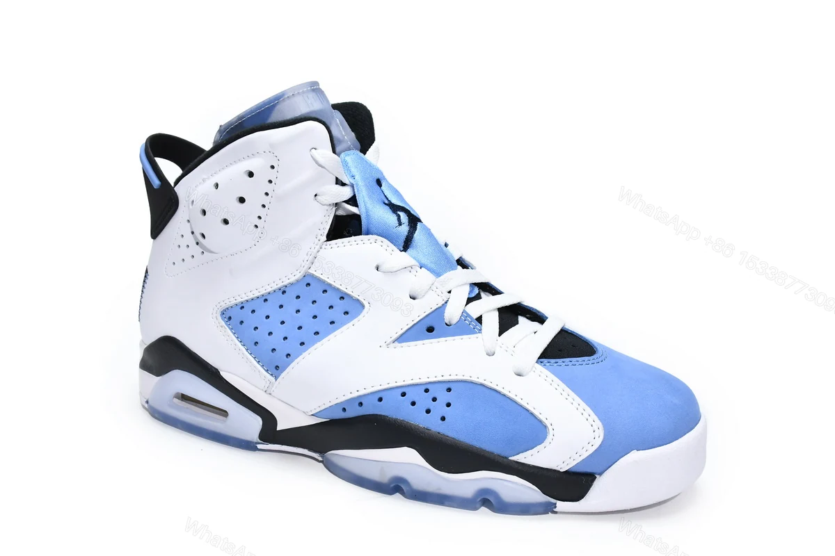 View 2 of Replica Air Jordan 6 UNC CT8529-410
