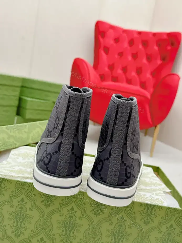 View 6 of MEN’S GUCCI TENNIS 1977 HIGH-TOP SNEAKER – GC240