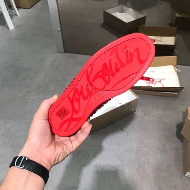 View 4 of CHRISTIAN LOUBOUTIN HIGH TOP SNEAKER – CL116
