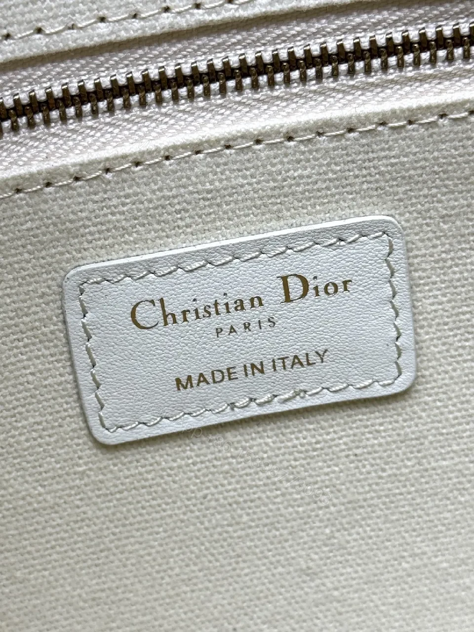 View 7 of Denim-Patterned Luxury Tote: Bold Modern Craftsmanship