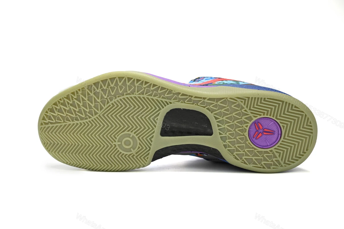 View 12 of Nike What The Kobe 8 Electric Orange/Deep 635438-800