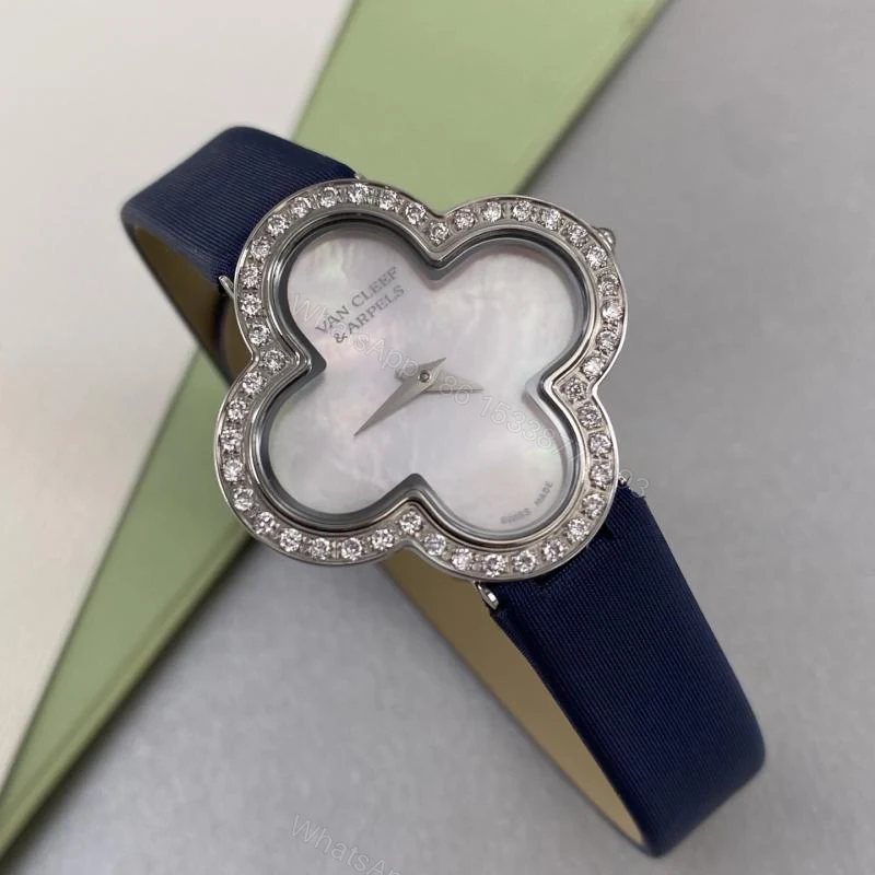 View 3 of 梵克雅宝/Van Cleef & Arpels Alhambra女士腕表_高仿a货厂家-奢品库
