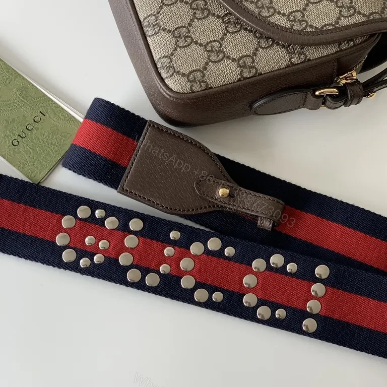 View 4 of G GG Monogram Crossbody: Everyday Luxury Bag