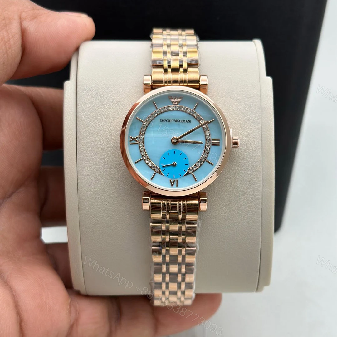 View 8 of Armani ladies watch (1st copy replica)