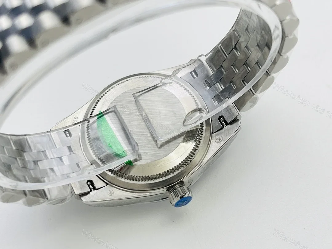 View 5 of Replica Rolex Datejust Palm Motif Dial 126234-0047 36 mm