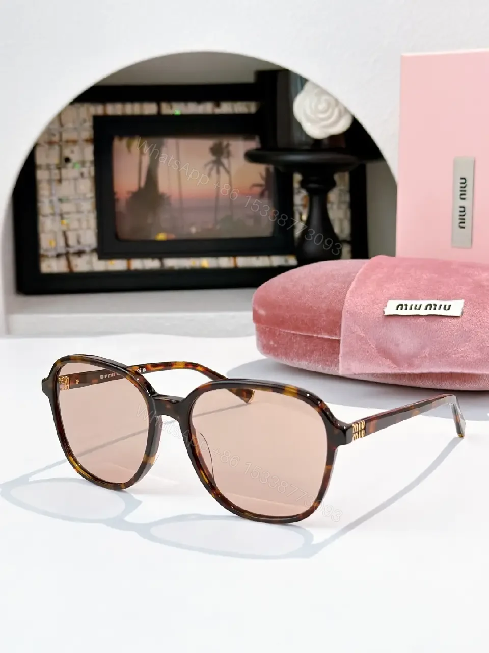 View 2 of Rounded-Square Acetate Eyewear: Luxury-Comfort Frames