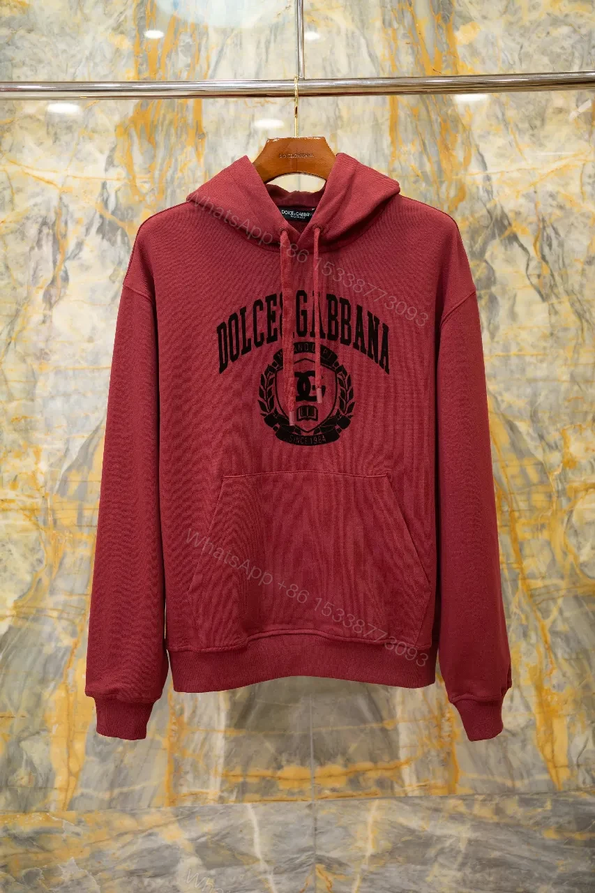 Soft-washed Rose Hoodie with Bold Chest Graphic, Fleece Interior, Knit Cuffs, Kangaroo Pocket, Premium Comfort — view 1