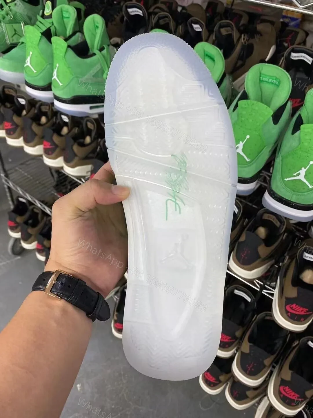 View 7 of AIR JORDAN 4 Wahlburger Reps