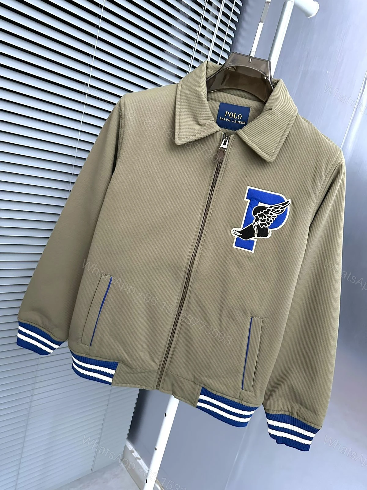 View 5 of First Copy Ralph Lauren Imported Exclusive High-End Jacket for Men
