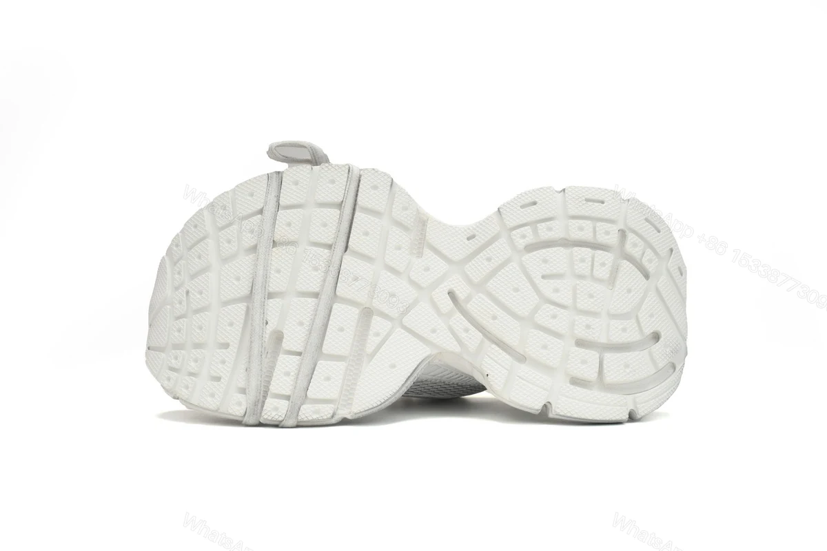 View 4 of Balenciaga 3XL All White 734731 W3XLR 0213
