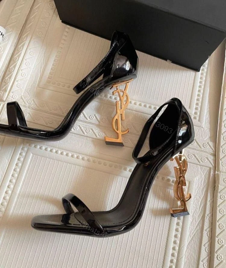 View 7 of First Copy YSL Heels for Ladies