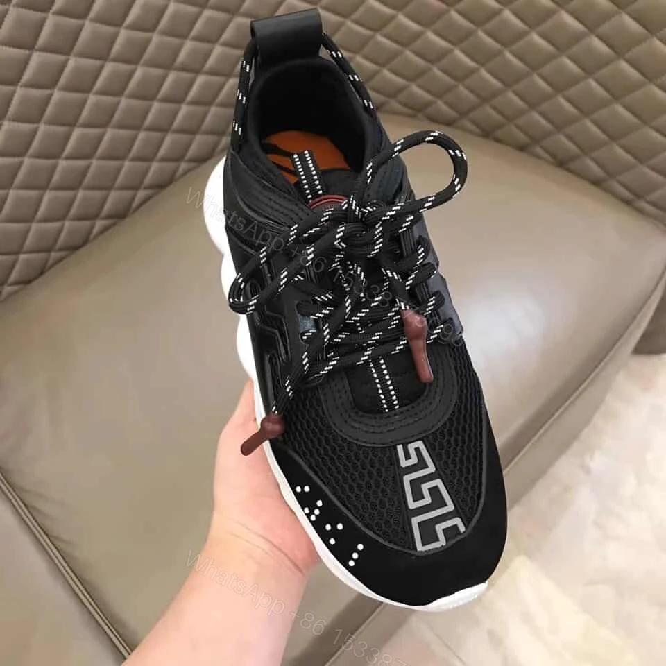 View 4 of VERSACE CHAIN REACTION SNEAKER – VS1