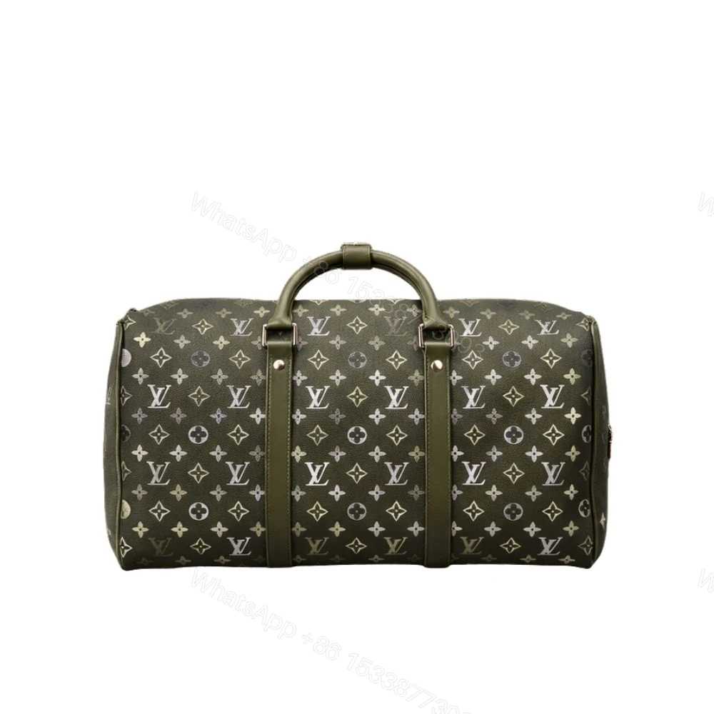 Louis Vuitton Keepall Backpack 50Cm Khaki Green M26964 — view 1