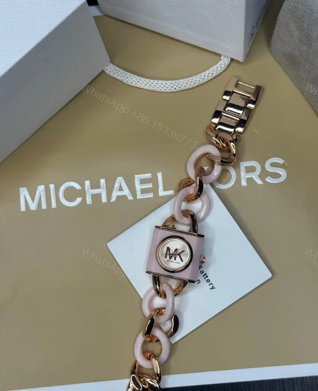 View 2 of Michael Kors ceramic Dial