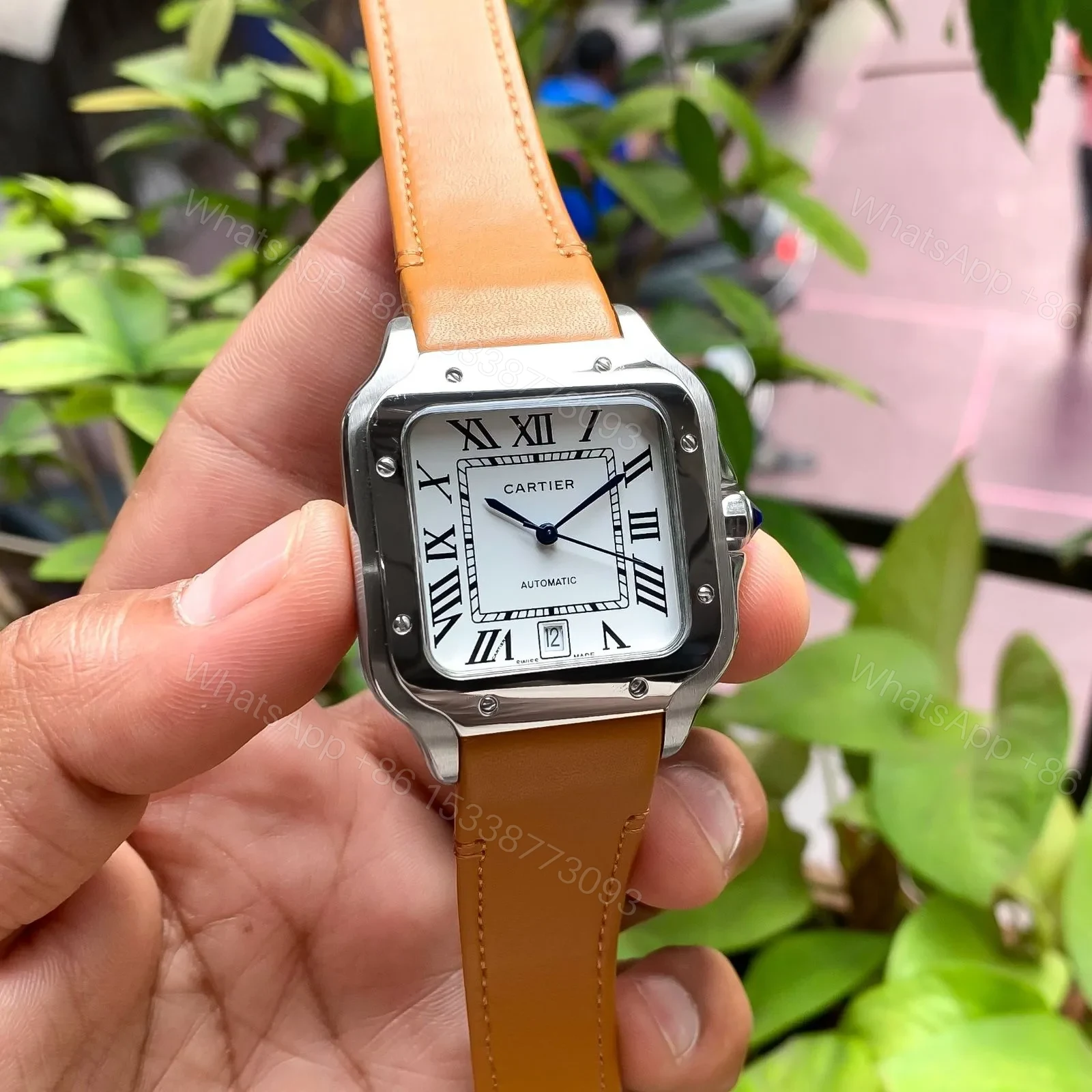 Cartier Santos D’Santos Automatic Limited Edition — view 1