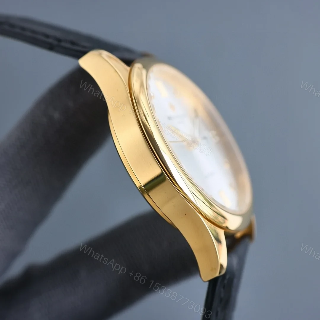 View 2 of Patek Philippe Automatic Mechanical Watch – 40mm Luxury Edition PP-CLASSIC-AUTO-40-8215-2025