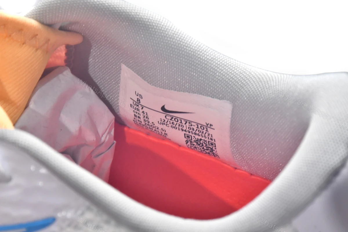 View 8 of Nike Air Zoom Fake G.T. Cut White Laser Blue CZ0175-101