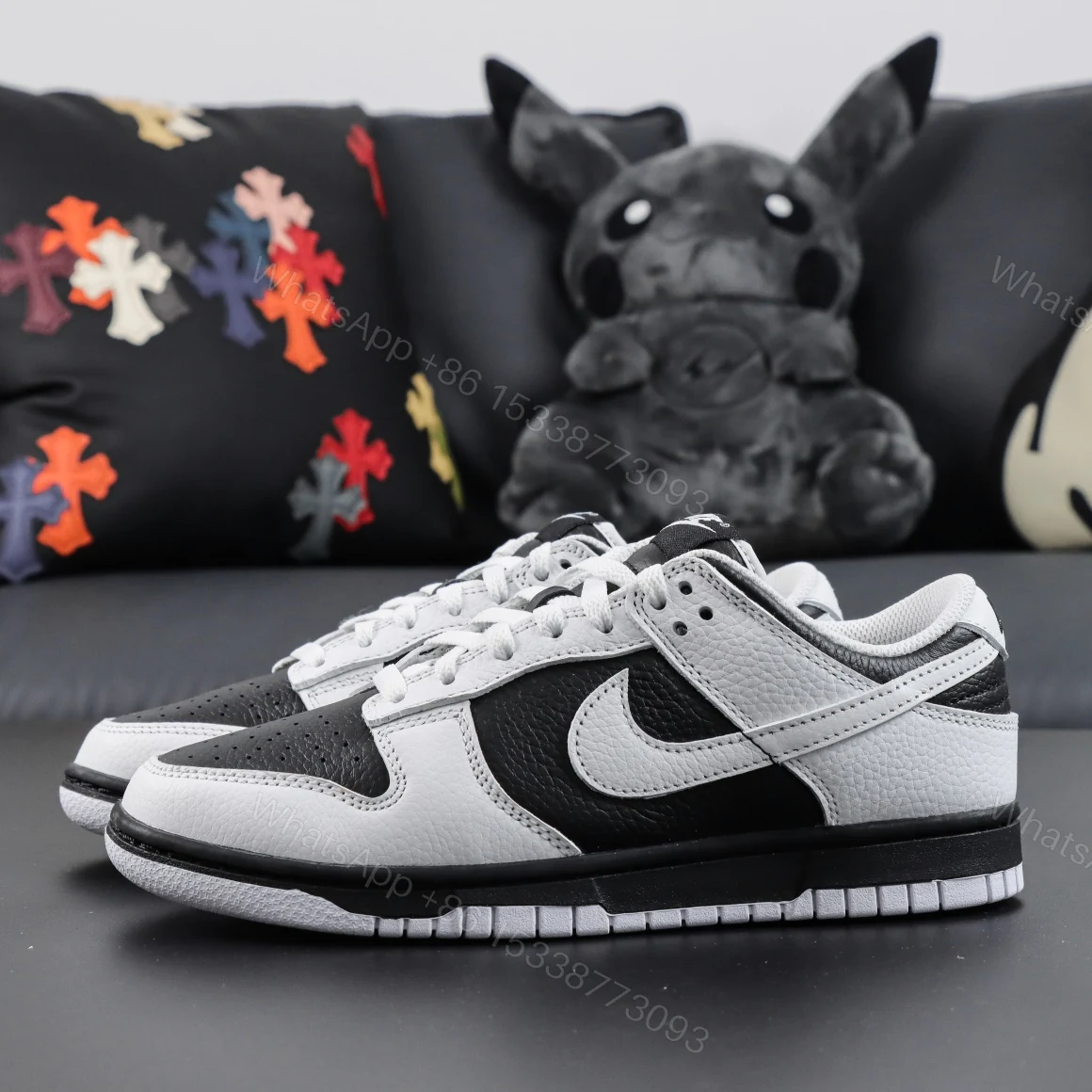 View 8 of Dunk Low Retro Reverse Panda Reps
