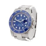 View 2 of Rolex Submariner 116619LB Super Clone : White Gold Blue Dial 40mm
